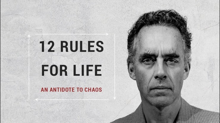 Jordan Peterson 12 Rules for Life